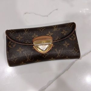 Louis Vuitton Eugenie Wallet, Monogram, Preowned